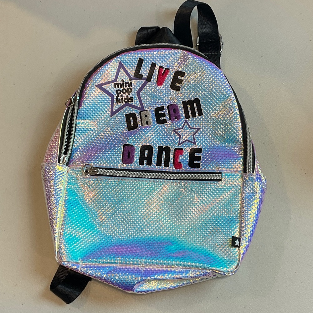 Holographic Backpack with Live Dream Dance Design